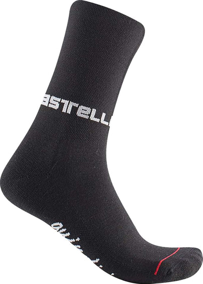 Castelli Chaussettes en laine mérinos douce de Quindici - Femme