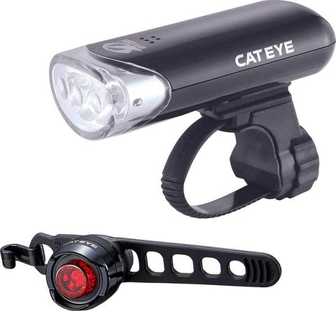 CatEye Ensemble de lumière avant HL-EL135 et lumière arrière Orb