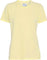 Colorful Standard T-shirt biologique léger - Femme - Soft Yellow
