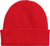 Colorful Standard Tuque en laine mérinos - Unisexe - Scarlet Red