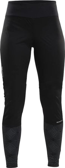 Craft Legging chaud et coupe-vent d'entrainement - Femme