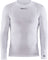 Craft Maillot couche de base à manches longues Pro Active Extreme X CN - Homme - White