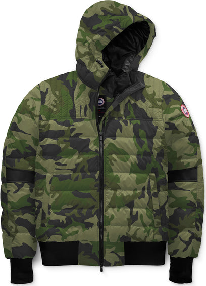 Canada Goose Manteau à capuchon imprimé Cabri - Homme