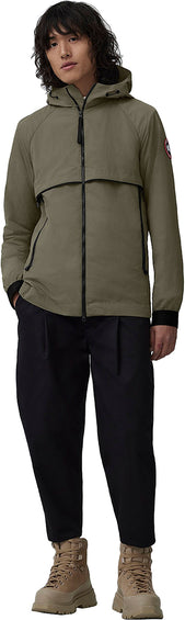 Canada Goose Manteau à capuchon coupe-vent Faber - Homme