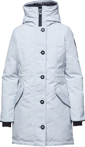 Canada Goose Parka Rossclair Black Label - Femme