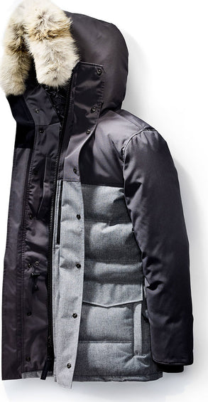 Canada Goose Manteau long Clarence Black Label - Homme