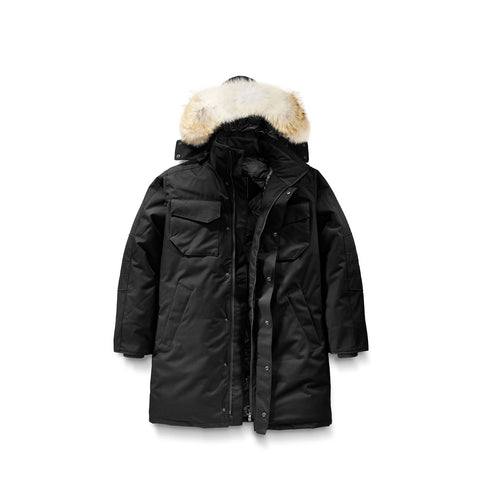 Canada Goose Parka Niagara Black Label Homme