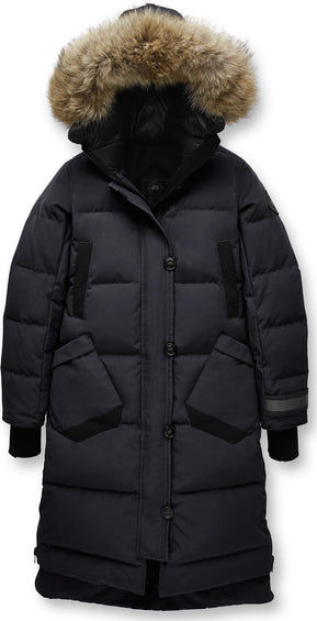 Canada Goose Parka Aldridge Black Label - Femme