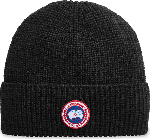 Canada Goose Tuque côtelée Arctic avec logo brodé - Unisexe