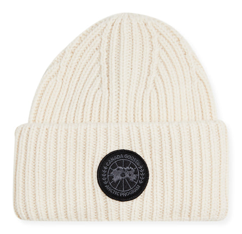 Canada Goose Tuque en cachemire avec écusson Arctic - Homme