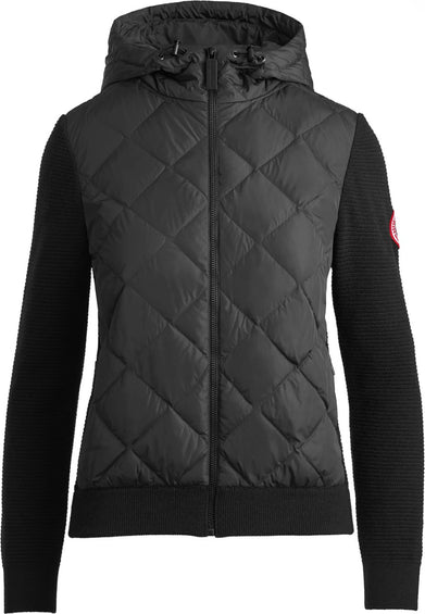 Canada Goose Chandail à capuchon en tricot matelassé Hybridge - Femme