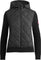 Canada Goose Chandail à capuchon en tricot matelassé Hybridge - Femme - Black