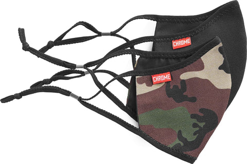 Chrome Pack De Masques Citizen Chrome - Unisexe