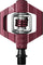 Crankbrothers Pédale Candy 3 - Dark Red