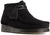 Clarks Originals Bottes en suédine Wallabee - Femme - Black Suede