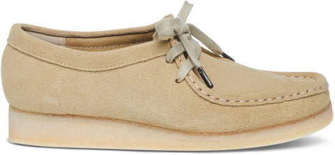 Clarks Originals Chaussures en suédine Wallabee - Femme