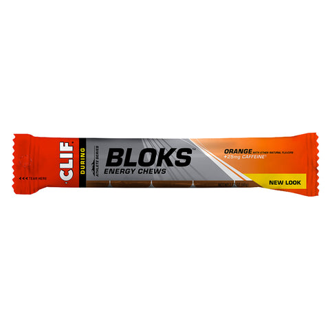 Clif Bar Friandise énergétique Bloks - Orange