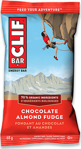 Clif Bar Barre énergétique Chocolate almond fudge