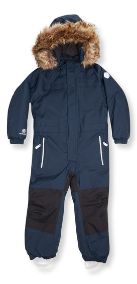 Color Kids Combinaison avec similifourrure - Enfant