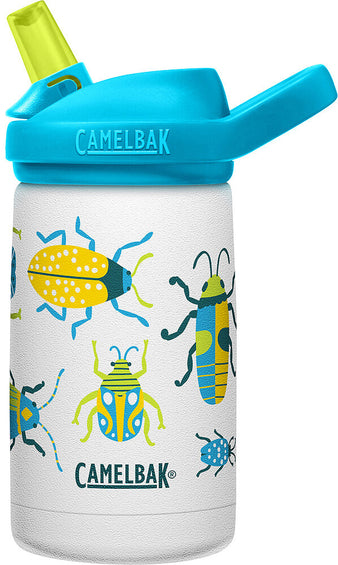CamelBak Bouteille en acier inoxydable Eddy Plus 12 onces - Jeune