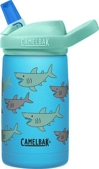 CamelBak Bouteille en acier inoxydable Eddy Plus 12 onces - Jeune