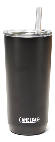 CamelBak Gobelet isolé avec paille en acier inoxydable - 20 Onces