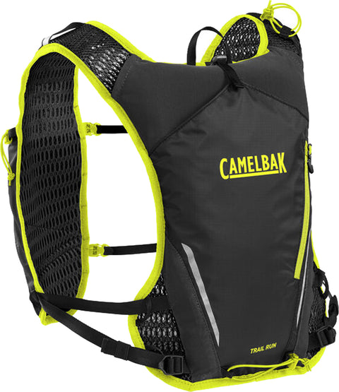 CamelBak Gilet de run de trail avec deux flacons rapides Stow ™ 17 oz - Homme