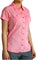 Columbia Chemise à manches courtes Camp Henry - Femme - Bright Geranium Crossdye