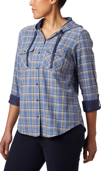 Columbia Pull Chandail à capuchon à manches longues Times Two - Femme