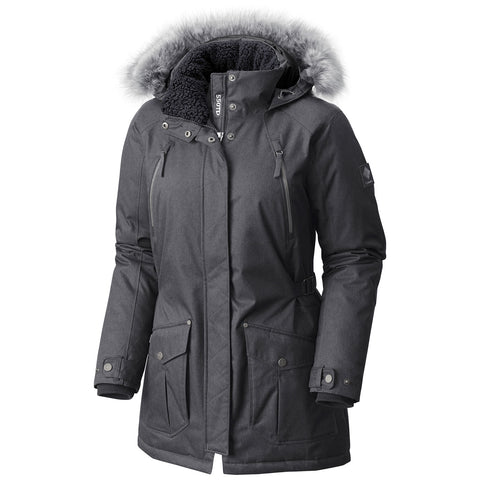 Columbia Manteau en duvet Barlow Pass 550 Turbo Femme