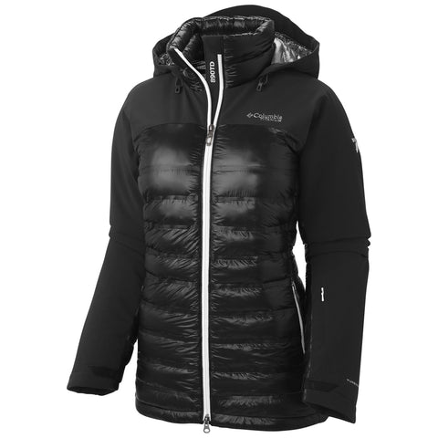 Columbia Manteau en duvet à capuchon Heatzone 1000 Turbo Femme