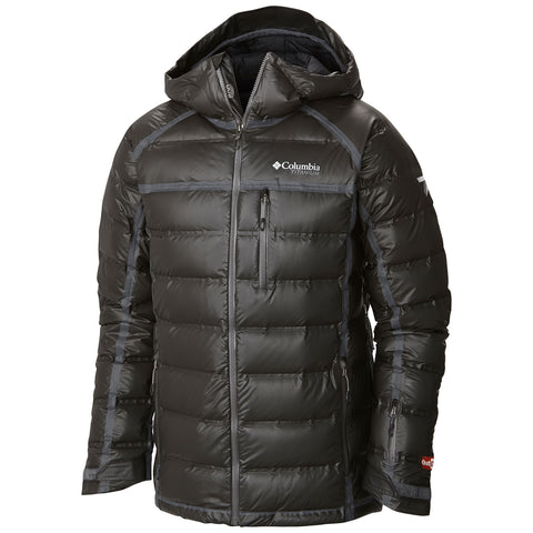 Columbia Manteau en duvet à capuchon Outdry Ex Diamond Homme Saison Précédente