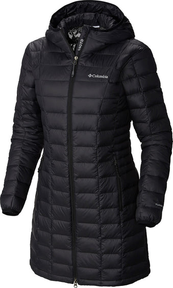 Columbia Manteau long Voodoo Falls 590 TurboDown Mid Femme