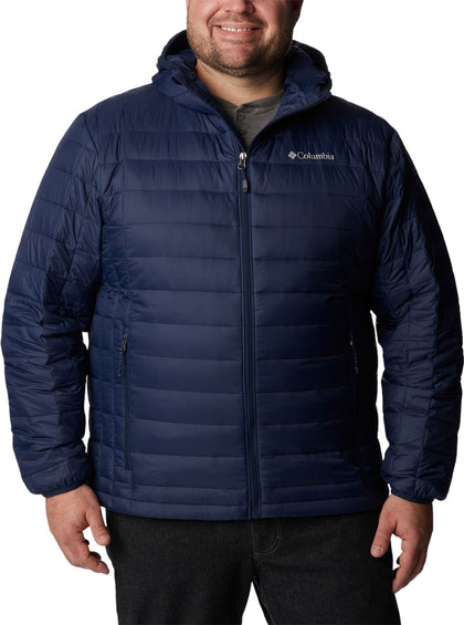 Columbia Manteau à capuchon Voodoo Falls 590 TurboDown grande taille (saison précédente) - Homme
