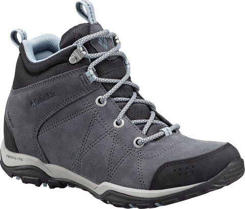 Columbia Bottes de randonnée imperméables mi-hautes Fire Venture Femme