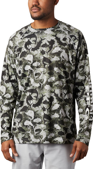 Columbia Chandail à manches longues Super Terminal Tackle - Homme