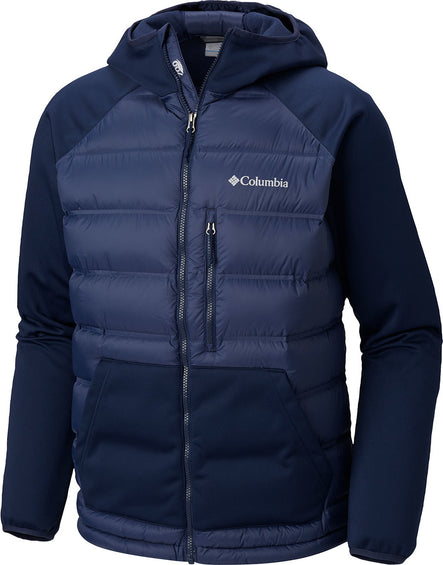 Columbia Manteau hybride à capuchon Ramble Down Homme