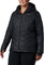 Columbia Manteau à capuchon grande taille Heavenly - Femme - Black