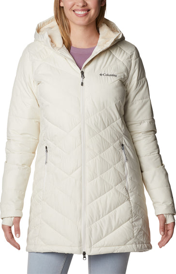Columbia Manteau long à capuchon Heavenly - Femme