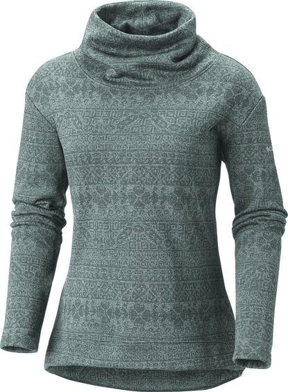 Columbia Pull à imprimé Sweater Season Femme
