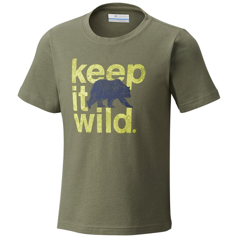 Columbia T-shirt à manches courtes Outdoor Elements Garçon Saison Précédente