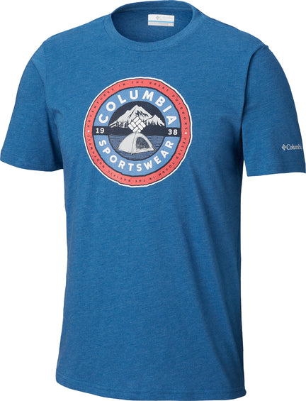 Columbia T-shirt à manches courtes Brightwoods Basin - Homme