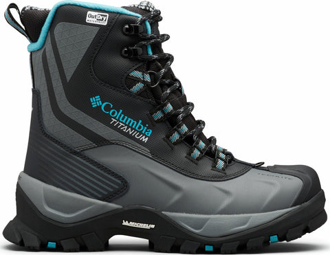 Columbia Bottes Powderhouse Titanium Omni-Heat 3D Outdry - Femme