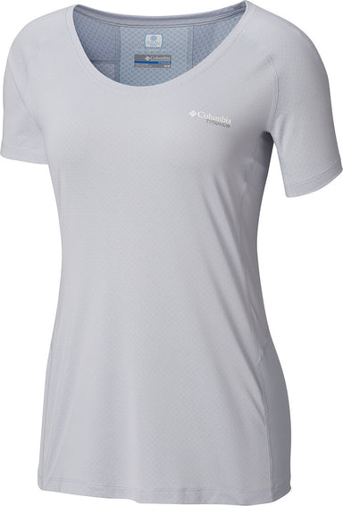 Columbia T-shirt à manches courtes Titan Trail Lite - Femme