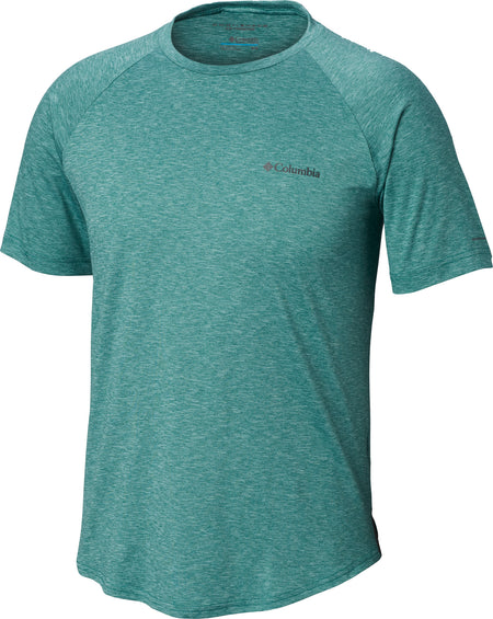 Columbia T-shirt col rond à manches courtes Tech Trail II - Homme