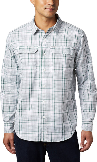 Columbia Chemise à manches longues à carreaux Silver Ridge 2.0 - Homme