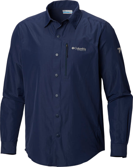 Columbia Chemise à manches longues Featherweight Hike II - Homme
