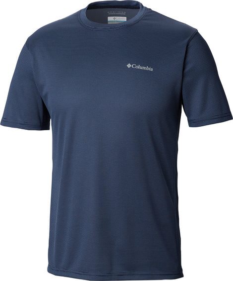Columbia T-shirt manches courtes à col rond Meeker Peak II - Homme