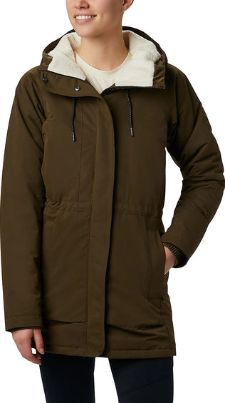 Columbia Manteau doublé South Canyon Sherpa - Femme