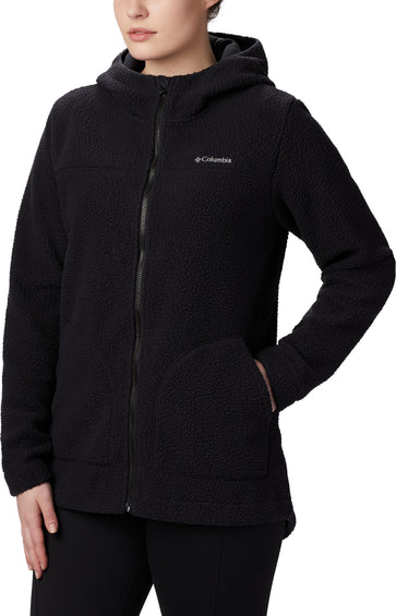 Columbia Canyon Point Hooded Sherpa Full Zip - Femme